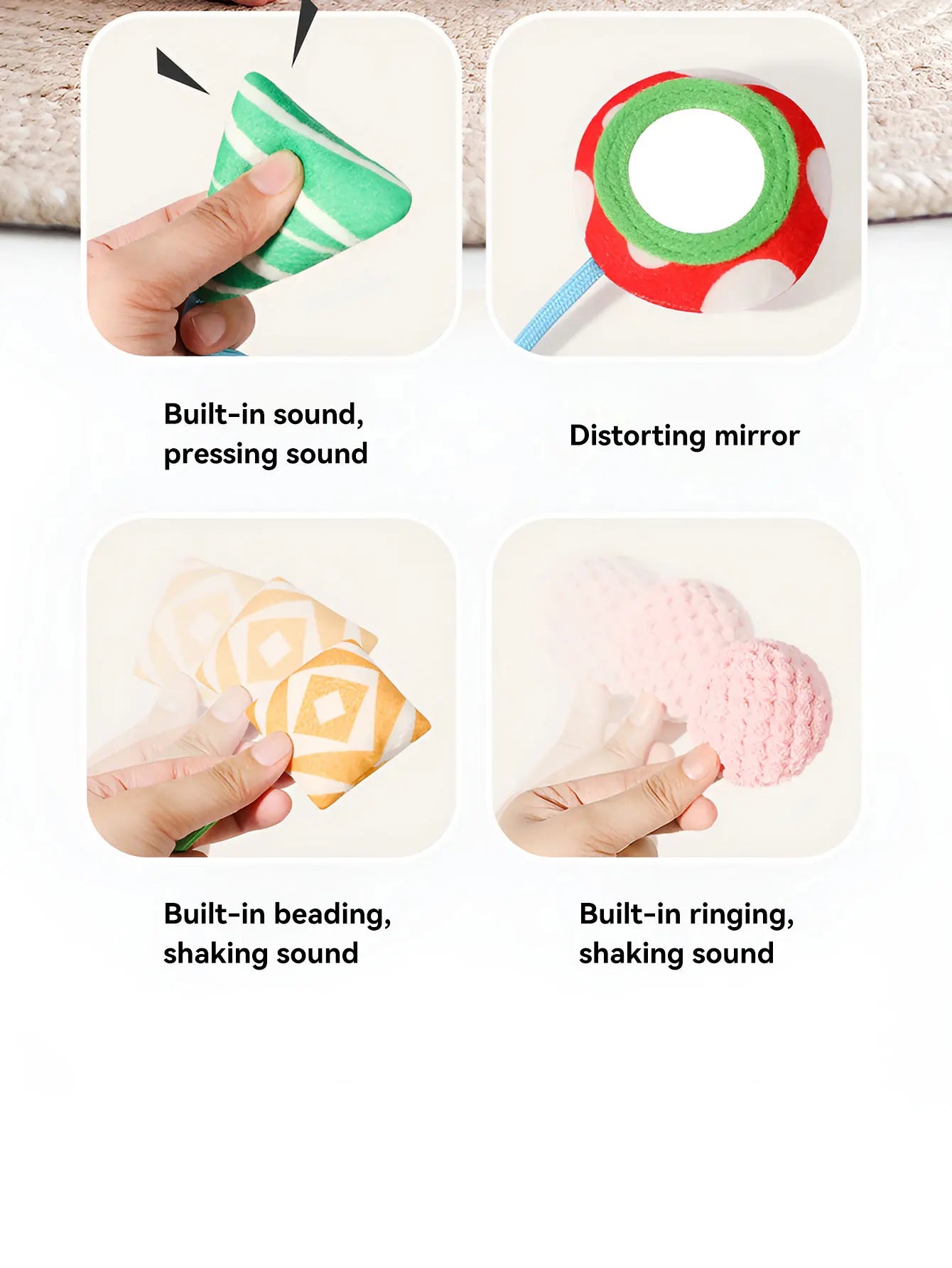 Bed hanging drawstring cheer toy bedbell pendant can be nibbled drawstring cartoon pendant