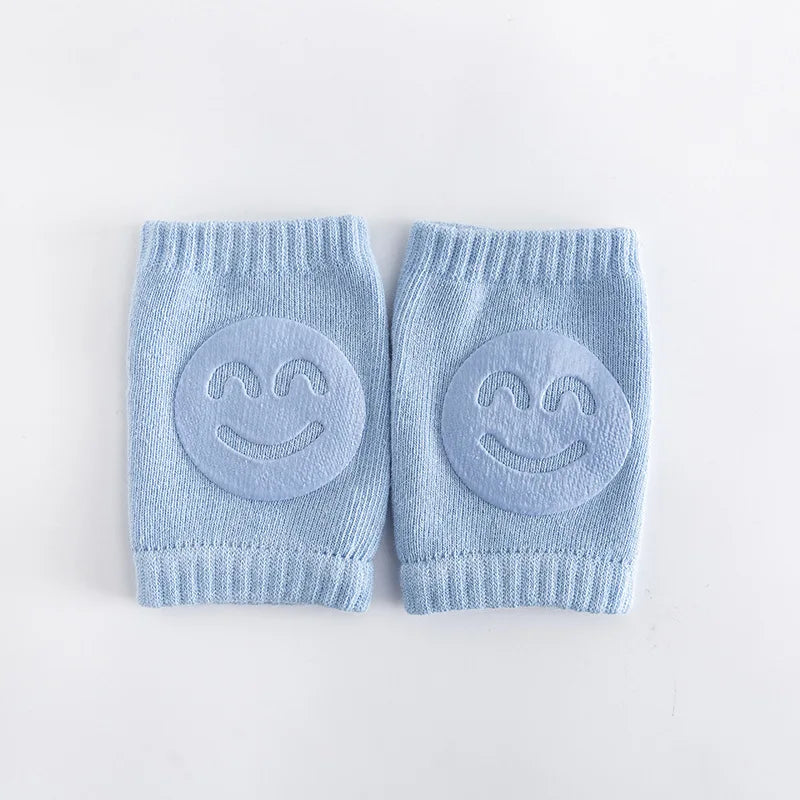 Baby Accessories Knee Pads Leg Warmer Gaiter Safety Smile Girl Boy Kids Crawling Elbow Kneepad Slips Toddlers Protector Infant