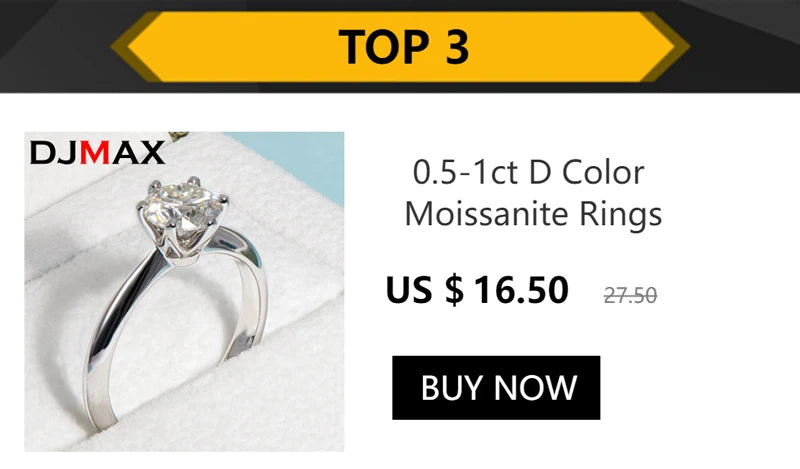 Premium 0.5-2ct Moissanite Diamond Stud Earrings for Women Orginal 925 Sterling Silver Screw Back Women Moissanite Earring 2025