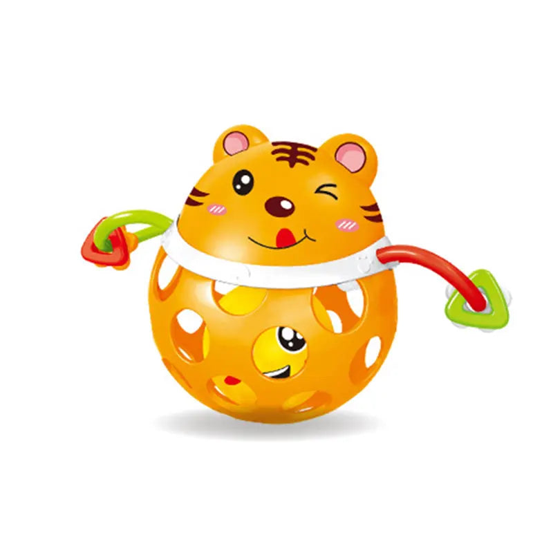 Baby Development Toys 0 6 12 Months Sensory Baby Teether Rattle Educational Baby Toys Soft Teething Toys Games For Babies 1 Year