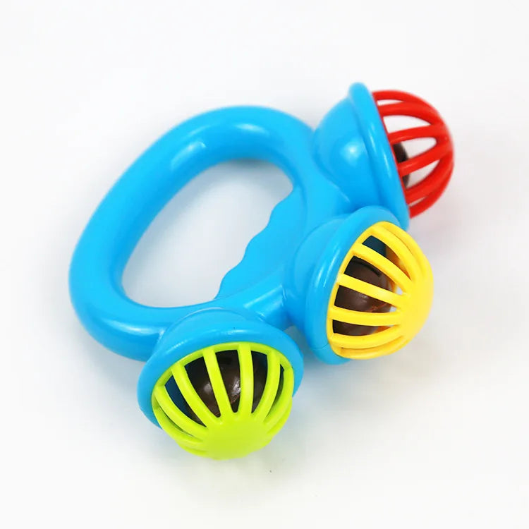 1-4PCS Baby Hand Rattle Ball Toy Newborn Grasping Hand Bell Sensory Toy Kids Safety Materials Toys for 0-24 Months Baby Children